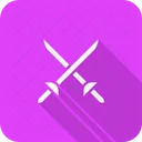 Sword Fight Fighting Icon