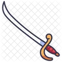 Pirate Sword Saber Icon