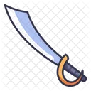 Pirate Blade Sword Icon