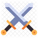 Medieval Iron Sword Icon