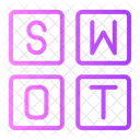 Swot Analysis Icon