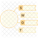 Infographic Swot Icon