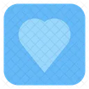 Symbol Like Heart Icon