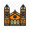 Synagogue Building Jewish Symbol