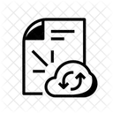 Sync File Syncronize Icon