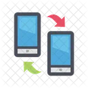 Responsive Mobile Monitor Icon