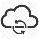 Share Syncing Network Icon