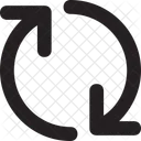 Processing Synchronization Sync Icon