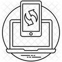 Syncing Renew Restore Icon