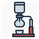 Syphon Tool Coffee Icon