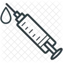 주사기 주사 주입 아이콘