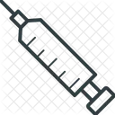 주사기 주사 주입 아이콘