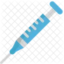 Syringe Injection Medical Icon