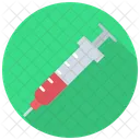 Injection Syringe Vaccine Icon