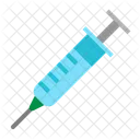 Syringe Injection Treatment Icon