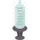 Syringe Injecting Liquid Icon