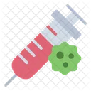 Syringe Cancer Injection Icon