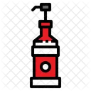 Syrup Sweet Bottle Icon