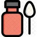 Medicine Jar Spoon Icon