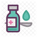 Medical Healthy Syrup Icon