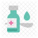 Medical Healthy Syrup Icon