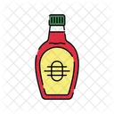 Syrup Bottle Syrup Bottle Icon