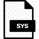 Sys Format Document Icon