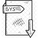 Sys Format File Icon