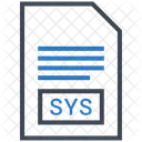 Sys Document File Icon