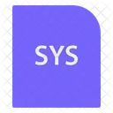 Sys Extension File Icon