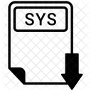 Sys Format Document Icon