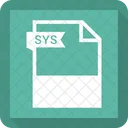 Sys File Extension Icon