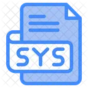 Sys Document File Icon