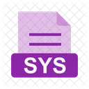 Sys File Extension Icon