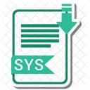 Sys Extension File Icon