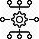 System Mainframe Network Icon