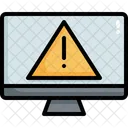 System Error Computer Error Computer Warning アイコン