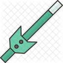 T Post Fence Icon