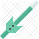 T Post Fence Symbol