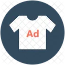 T Shirt Werbung Symbol