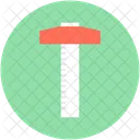 T Square Carpenter Icon