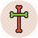 T Typ Knochen Symbol