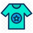 Cloth Star Wear Icon