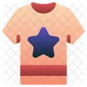 Shirt T Shirt Summer Wear Icon