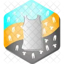 T Shirt Clothes Pack Icon