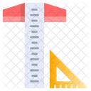 T Square Carpenter Scale Ruler アイコン