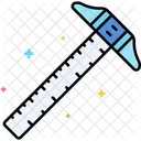 T Square Measurement Carpenter Scale アイコン
