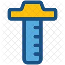 T Square Carpenter Tool Icon