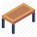 Table Desk Tabletop Icon