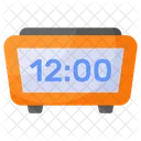 Table Clock Digital Icon